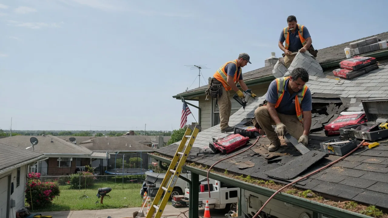 Roof Repair in Billings, MO near me
